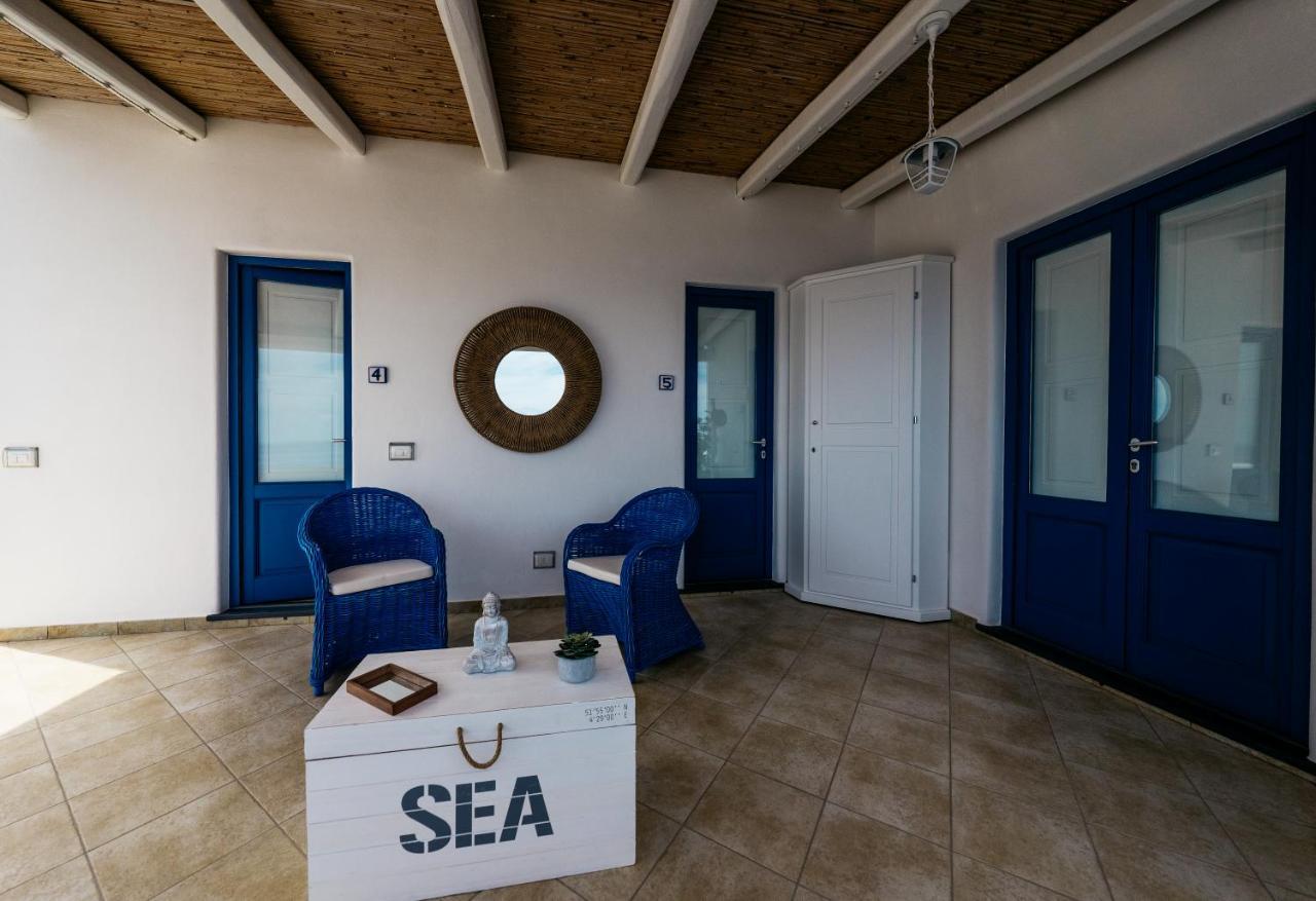 'A Alera Room & Breakfast Мальфа Екстер'єр фото