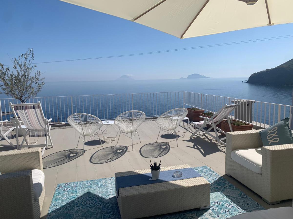 'A Alera Room & Breakfast Мальфа Екстер'єр фото